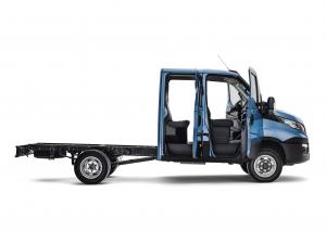 Iveco Daily 70 Crew Cab Cutaway 2016 года